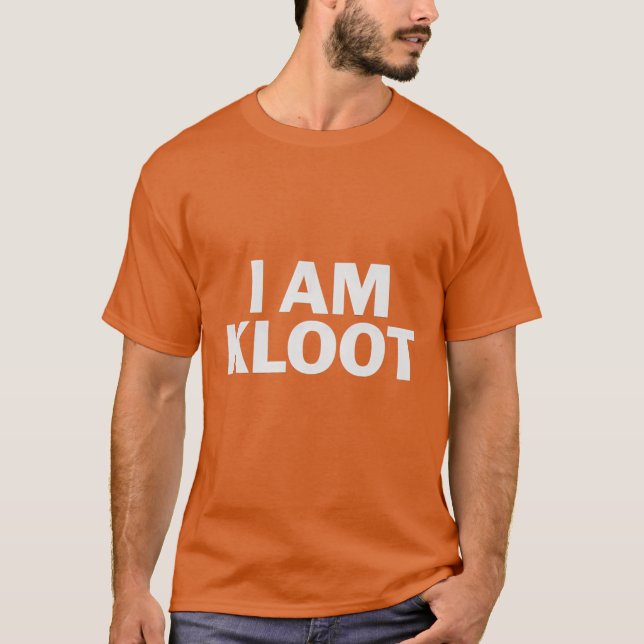 Camiseta Garoto Kloot (Frente)