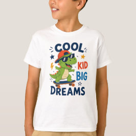 CAMISETA GAROTO LEGAL SONHOS GRANDES