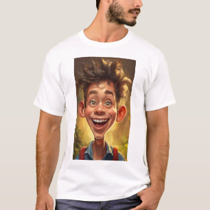 Camiseta Garoto Louco