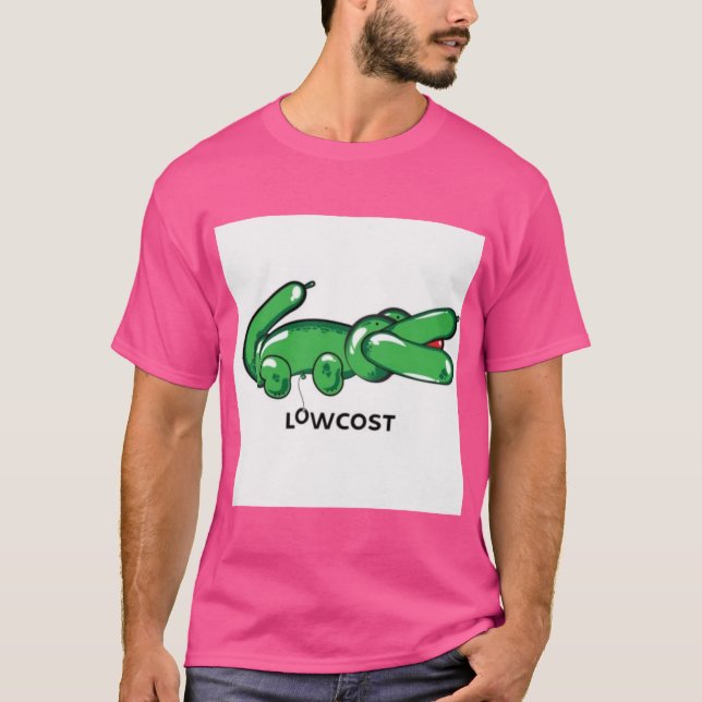 Camiseta Garoto lowcost (Frente)