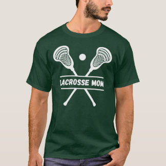 Camiseta Garoto mãe de Lacrosse
