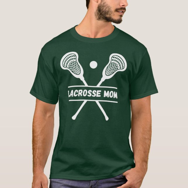Camiseta Garoto mãe de Lacrosse (Frente)