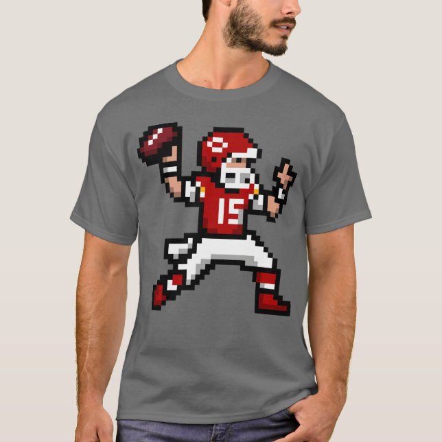 Camiseta Garoto Mahomes (Frente)