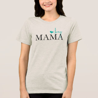 Camiseta garoto MAMA