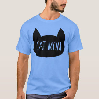 Camiseta Garoto Mamãe de gatos
