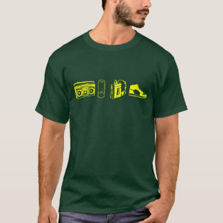 Camiseta garoto nostalgia dos anos 80