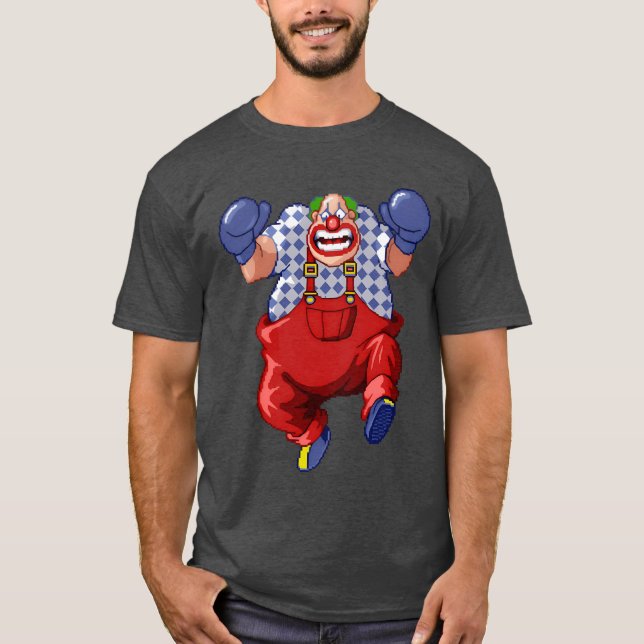 Camiseta Garoto Palhaço Louco (Frente)