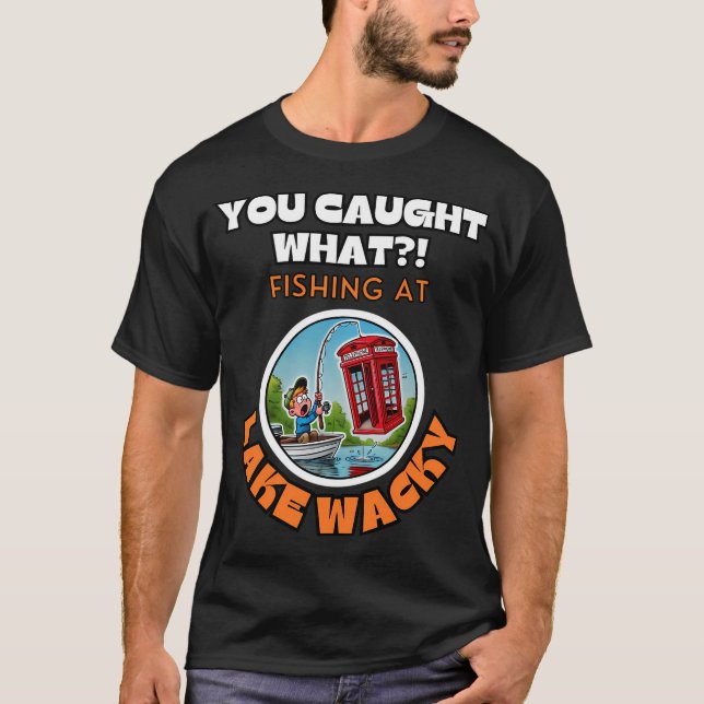 Camiseta Garoto Pescador (Frente)