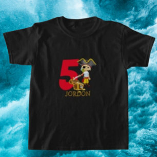 Camiseta Garoto Pirata Bonito