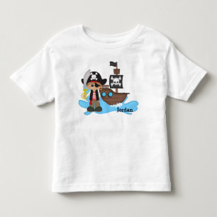 Camiseta Garoto Pirata Bonito