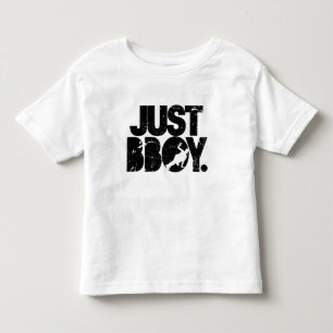 Camiseta garoto, preto aflita