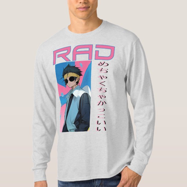 CAMISETA GAROTO RADICAL (Frente)