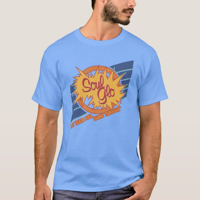 Camiseta garoto Soul Glo (Frente)