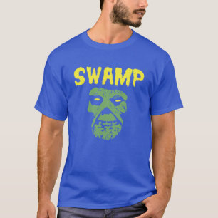 Camiseta Garoto Swamphing Punk Rock Mashup