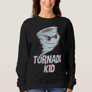 Camiseta Garoto Tornado Previsor de Tempestade Meteorologis
