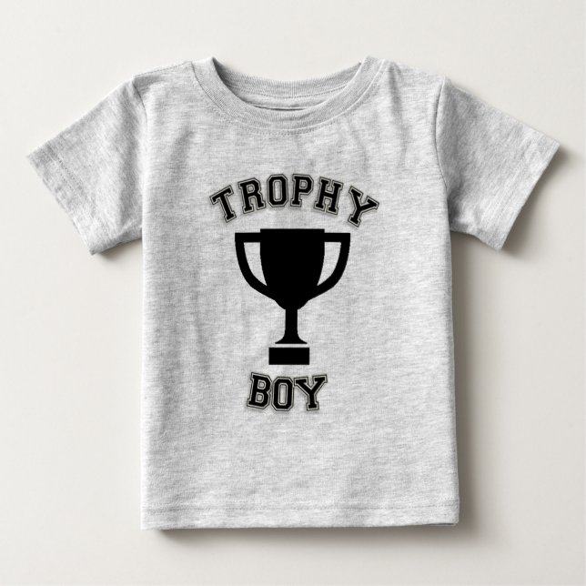 CAMISETA GAROTO TROFÉU (Frente)