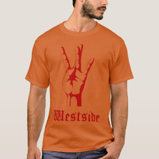 Camiseta Garoto vermelho do Westside
