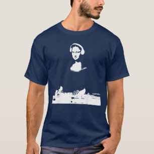 Camiseta Garoto vintage de música Rave EDMechno engraçado D