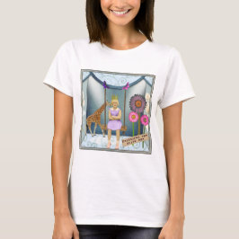 Camiseta Garoto Vintage Funky Colagem de Arte Alterada 