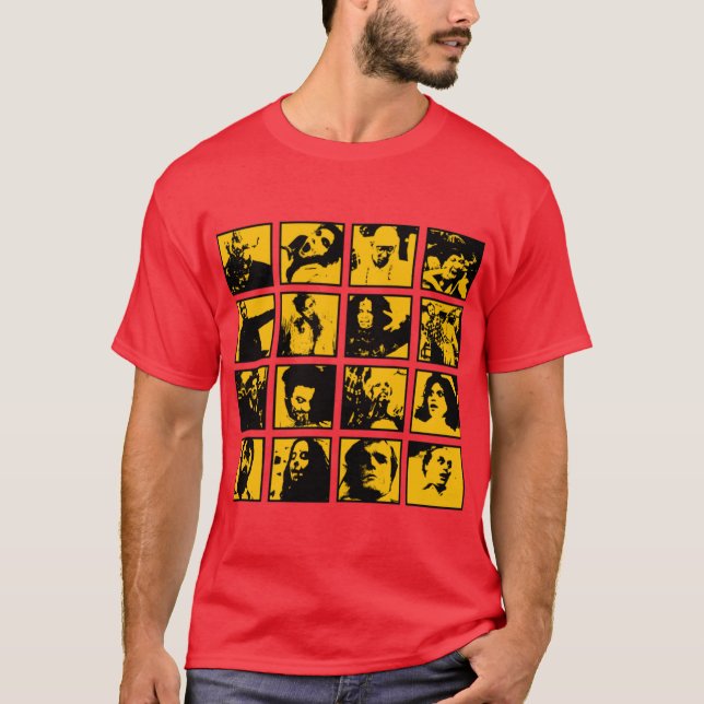 Camiseta Garoto Zombies do Dawn of the Dead (Frente)