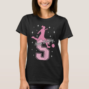Camiseta Garotos 5 jogando futebol