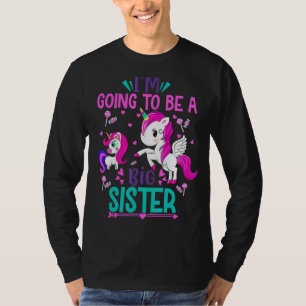 Camiseta Garotos Bons Do Unicórnio Meninas Eu Vou Ser Uma G