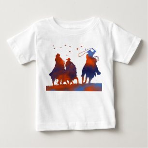 Camiseta Garotos-copos bonitos no topo do Toddler