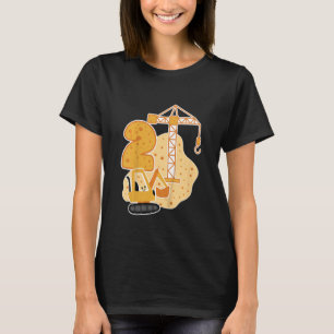 Camiseta Garotos, Crane do segundo aniversário de Aniversár