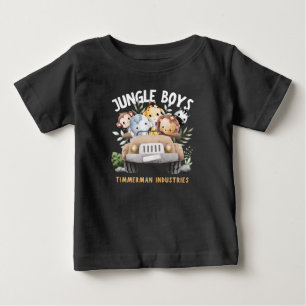 Camiseta Garotos da selva