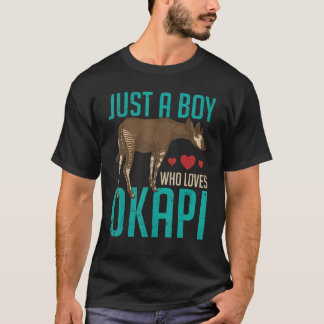Camiseta Garotos de Animais do Zoológico Safari da África G