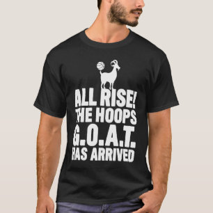 Camiseta Garotos De Basquete Todos Levantam Hoops Gatos Bon