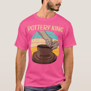 Camiseta Garotos de Cerâmica Legal Amantes de Potes de Cerâ