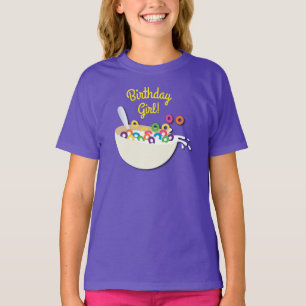 Camiseta Garotos de cereja, Festa de aniversário de sabão