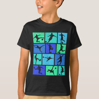 Camiseta Garotos de Futebol Meninos Homens _2