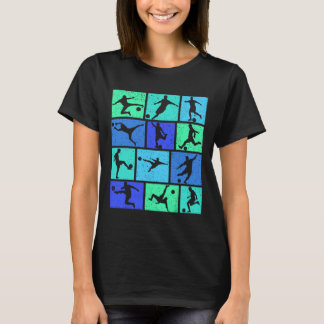 Camiseta Garotos de Futebol Meninos Homens _2