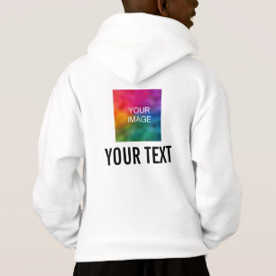 Camiseta Garotos De Roupa De Vestuário De Trás