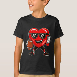 Camiseta Garotos, Dia de os namorados, Jogando Futebol Boys