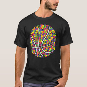 Camiseta Garotos do Dia Internacional do Basquete