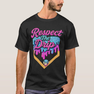 Camiseta Garotos do Drip Bysebyll Placa Base Sorvete Respei
