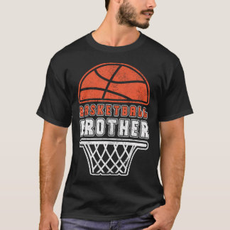 Camiseta Garotos Do Ventilador De Basquete Irmão De Basquet