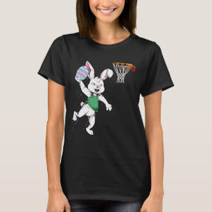 Camiseta Garotos felzs pascoa Bunny Dunk Basball East