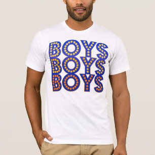 Camiseta Garotos Garotos Garotos