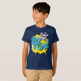 Camiseta Garotos kapow