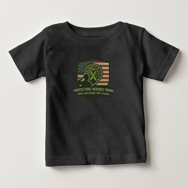 Camiseta Garotos Operação Mente Blindagem (Frente)