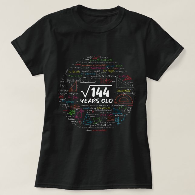 Camiseta Garotos presentes de 12 anos Meninas adolescentes  (Frente do Design)