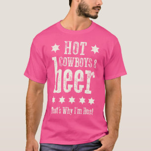 Camiseta Garotos Quentes E Bebês Engraçados No Rodeio Ocide