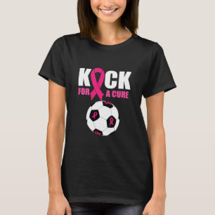 Camiseta Garotos Rosa Fita Soccer Bola Para Meninos Chute