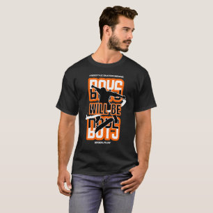 Camiseta Garotos Serão Garotos Skate Freestyle Retro