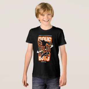 Camiseta Garotos Serão Garotos Skate Freestyle Retro