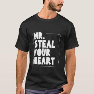 Camiseta Garotos, Sr. Steal Seu Coração Para Rapazes, Toddl